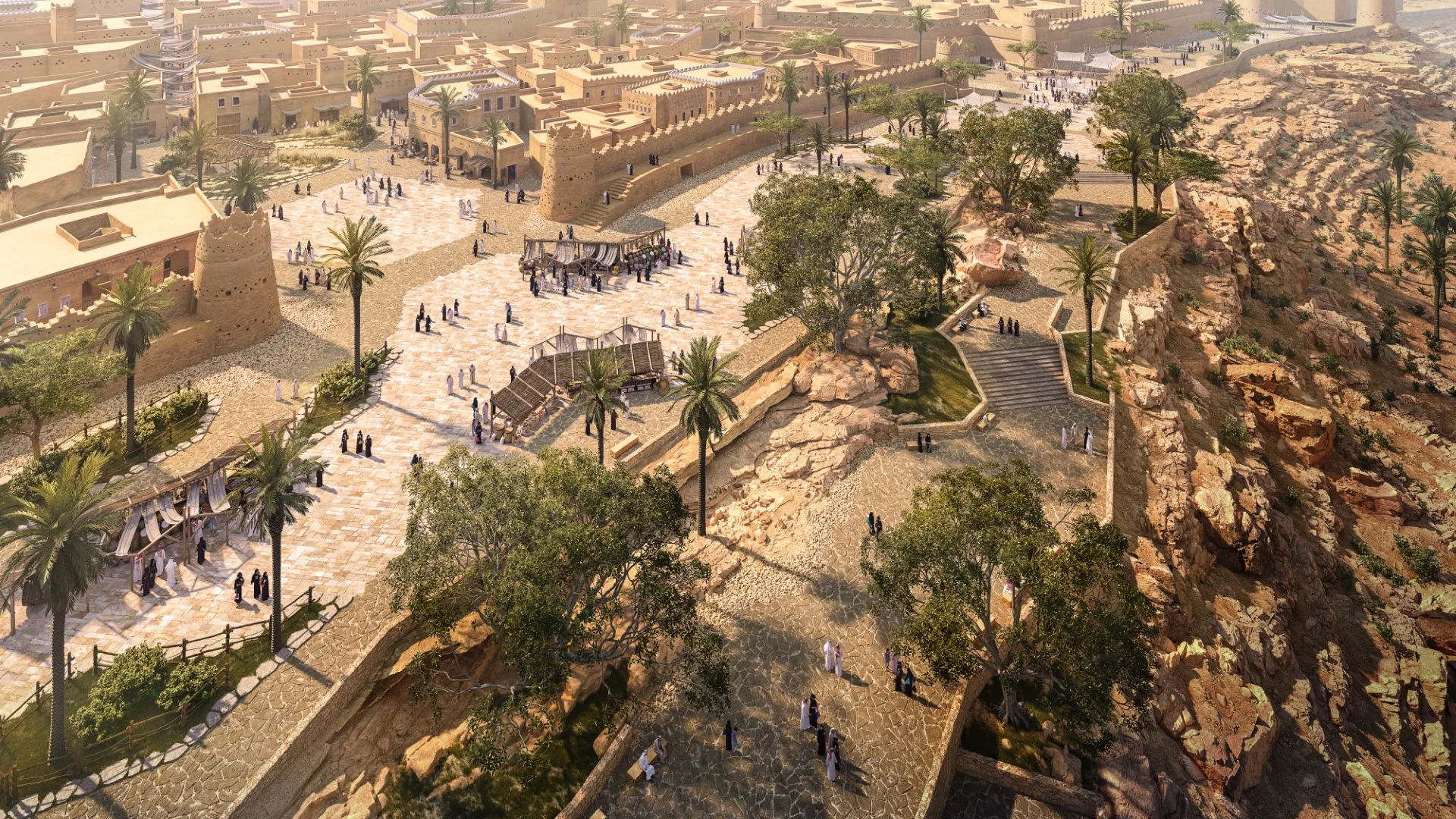 Diriyah Square