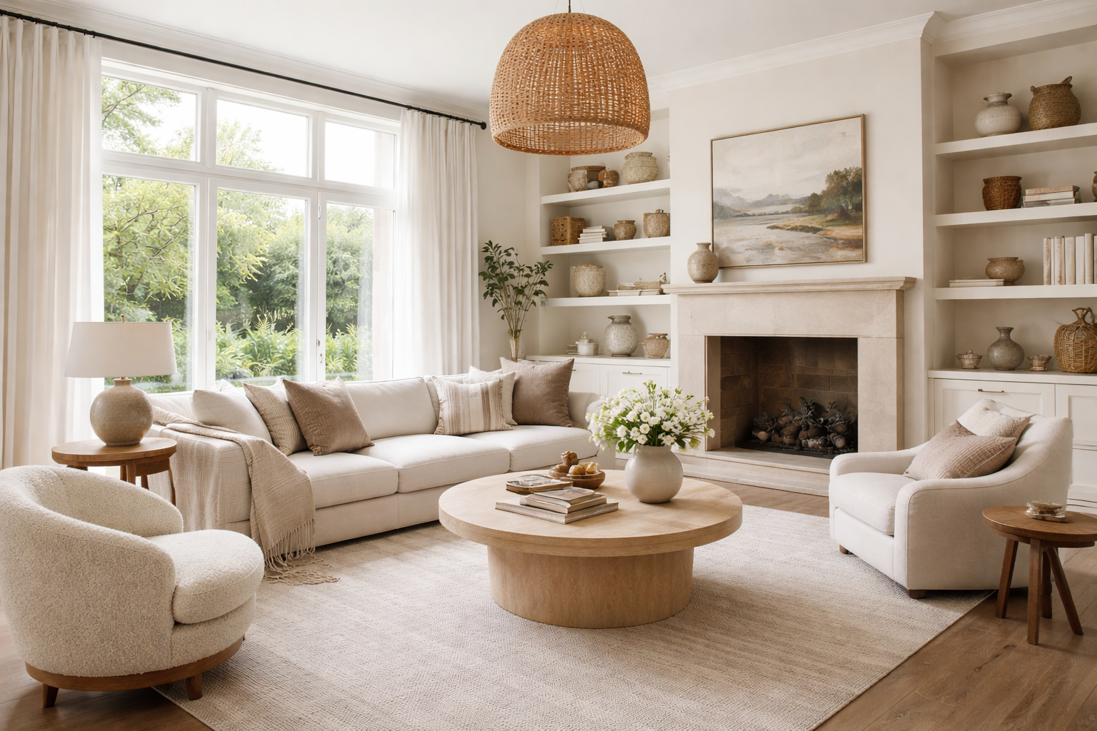 Civil Layout & Interior Fit-Out Package