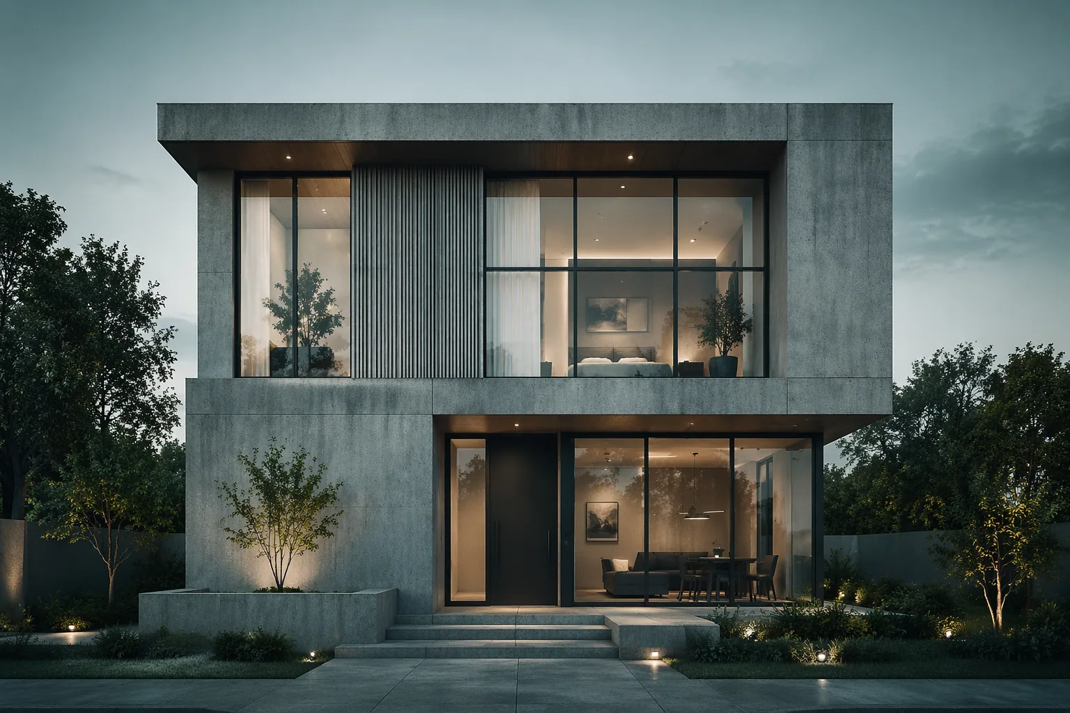 Architecture and interior design coordination